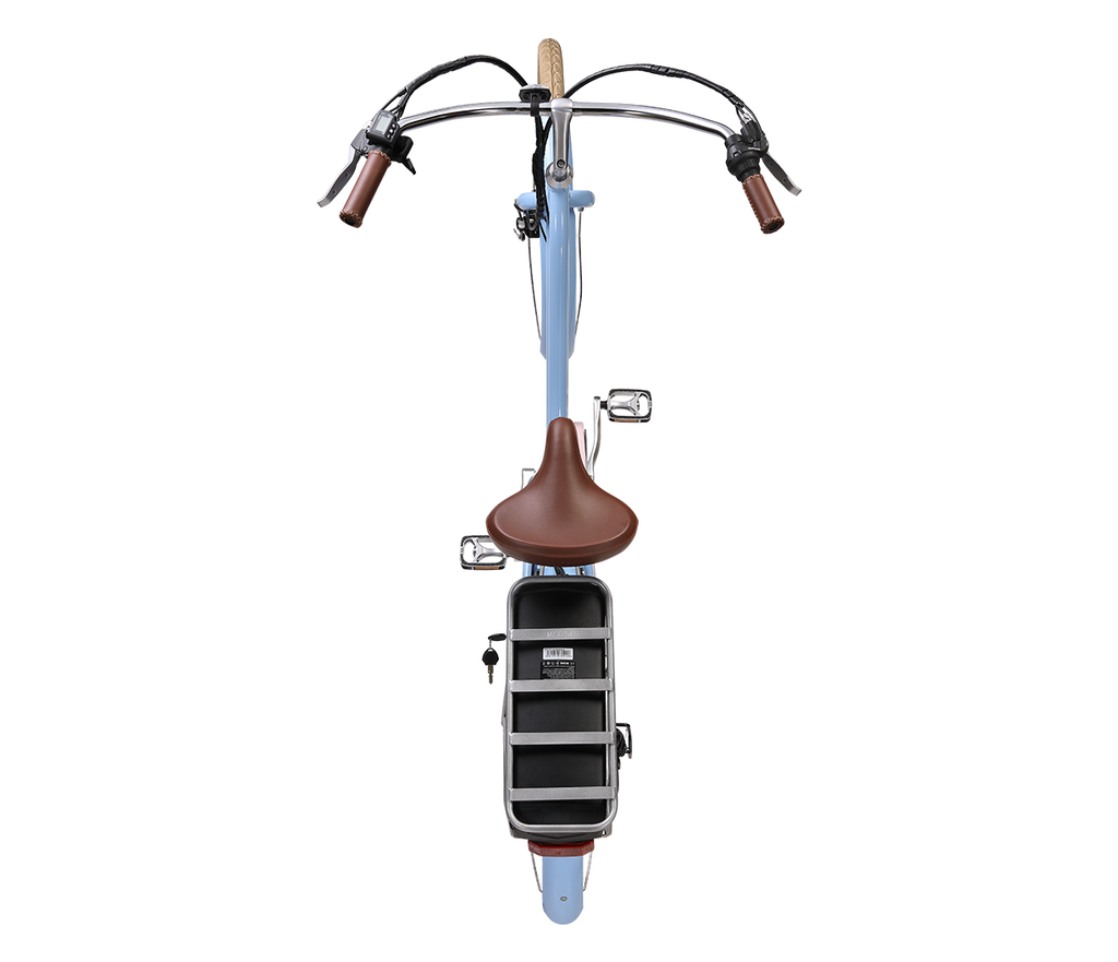 sixthreezero EVRYjourney Women's NEW 26" 500W 7-Speed Step-Through Touring Hybrid Bicycle,