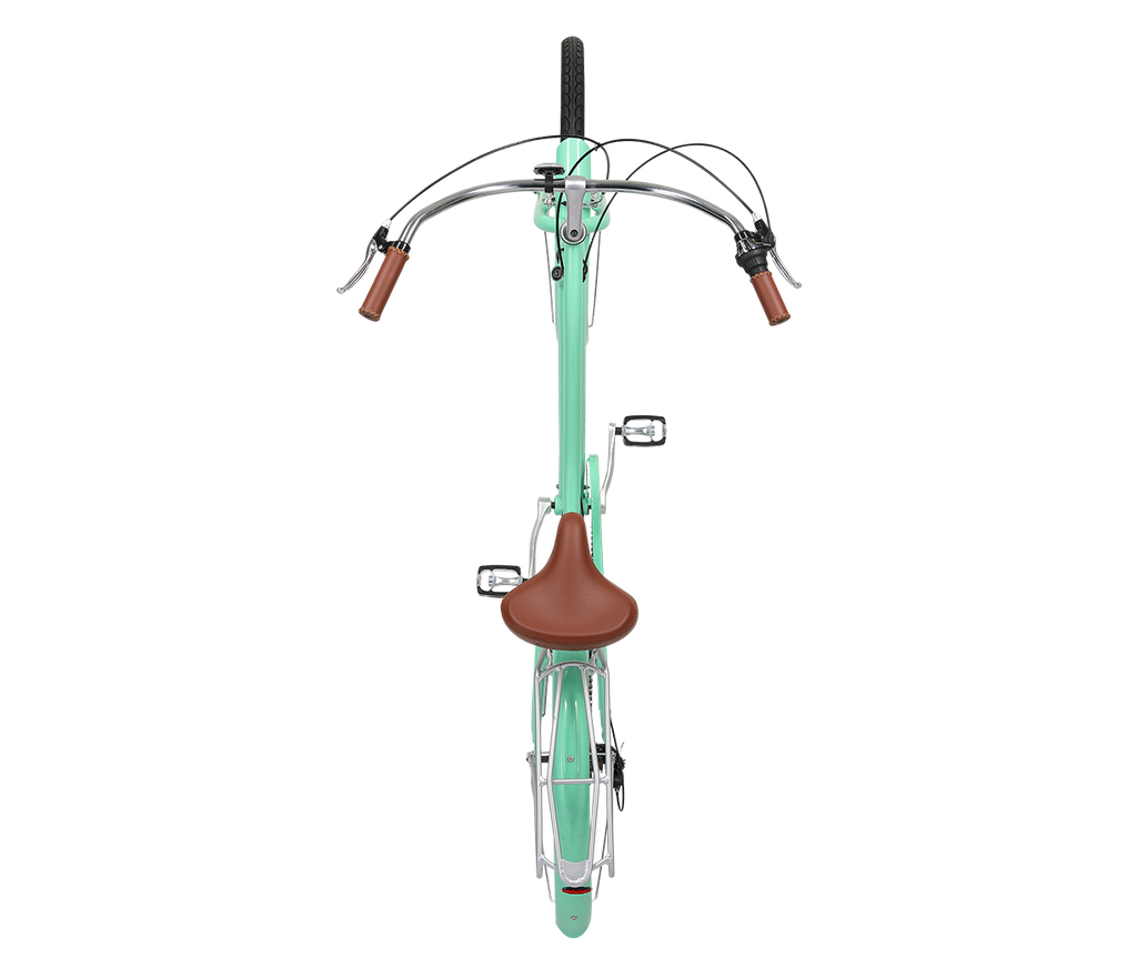 sixthreezero EVRYjourney Women's w/ Integrated Lock 26" 7-Speed Step-Through Touring Hybrid Bicycle