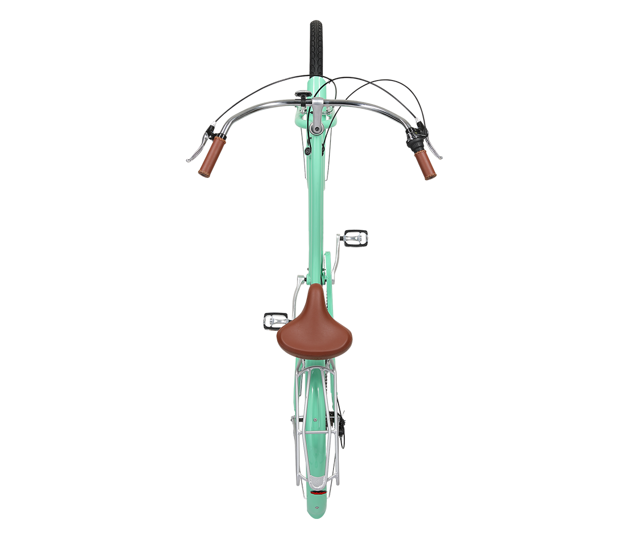 sixthreezero EVRYjourney Women's w/ Integrated Lock 26" 7-Speed Step-Through Touring Hybrid Bicycle