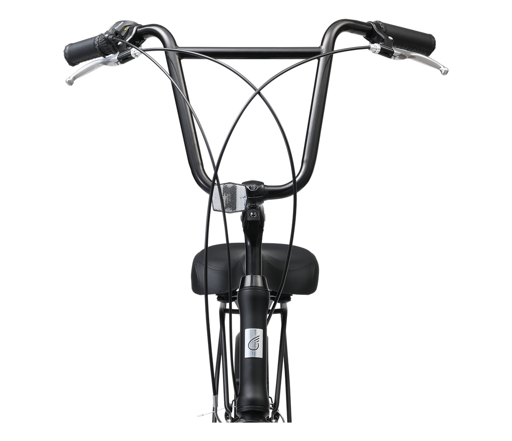 sixthreezero Relaxed Body 7-Speed Recumbent Comfort Bike