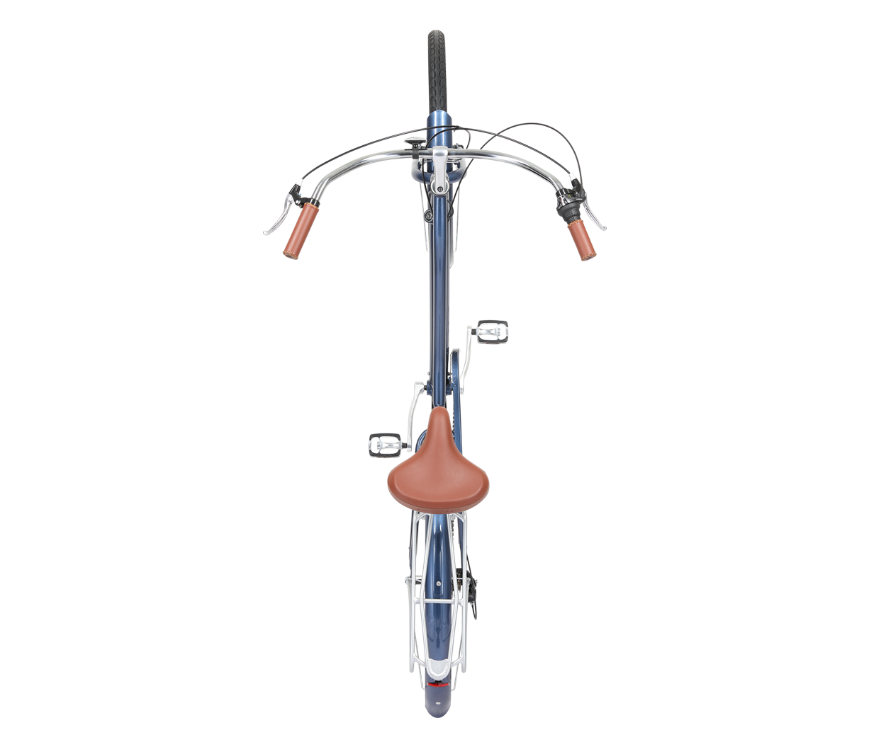 sixthreezero EVRYjourney Women's w/ Integrated Lock 26" 7-Speed Step-Through Touring Hybrid Bicycle