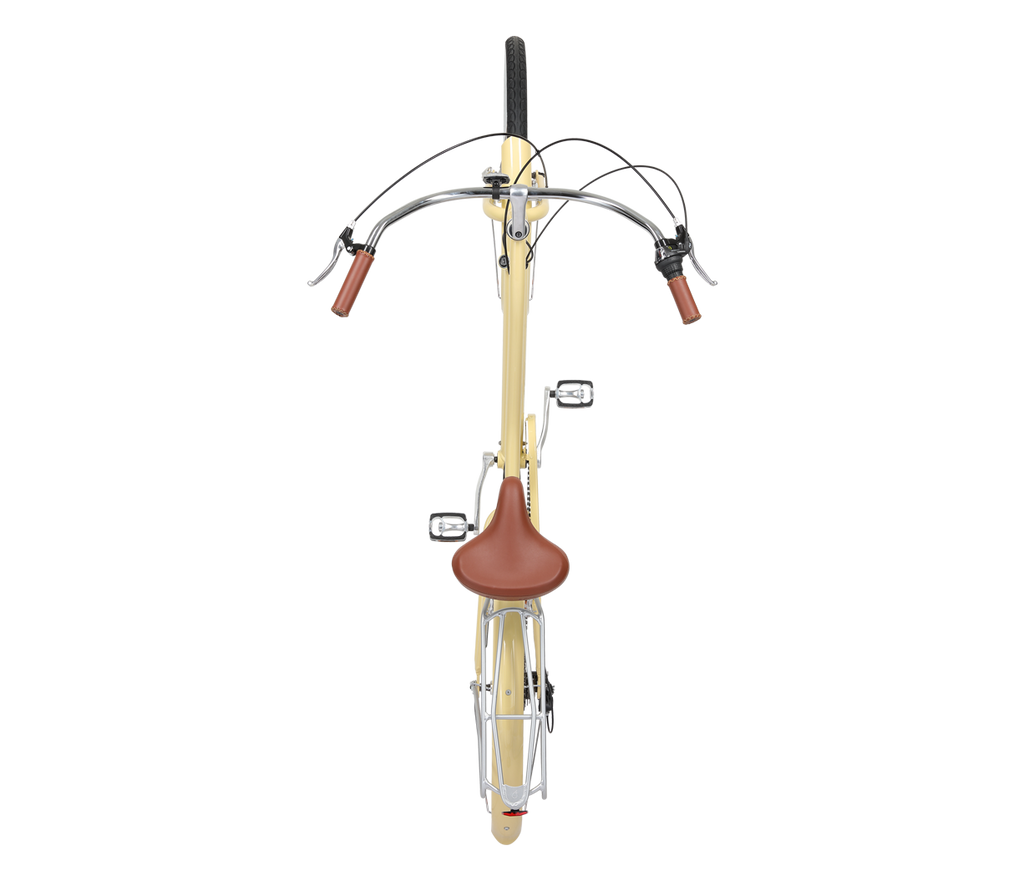 sixthreezero EVRYjourney Women's w/ Integrated Lock 26" 7-Speed Step-Through Touring Hybrid Bicycle