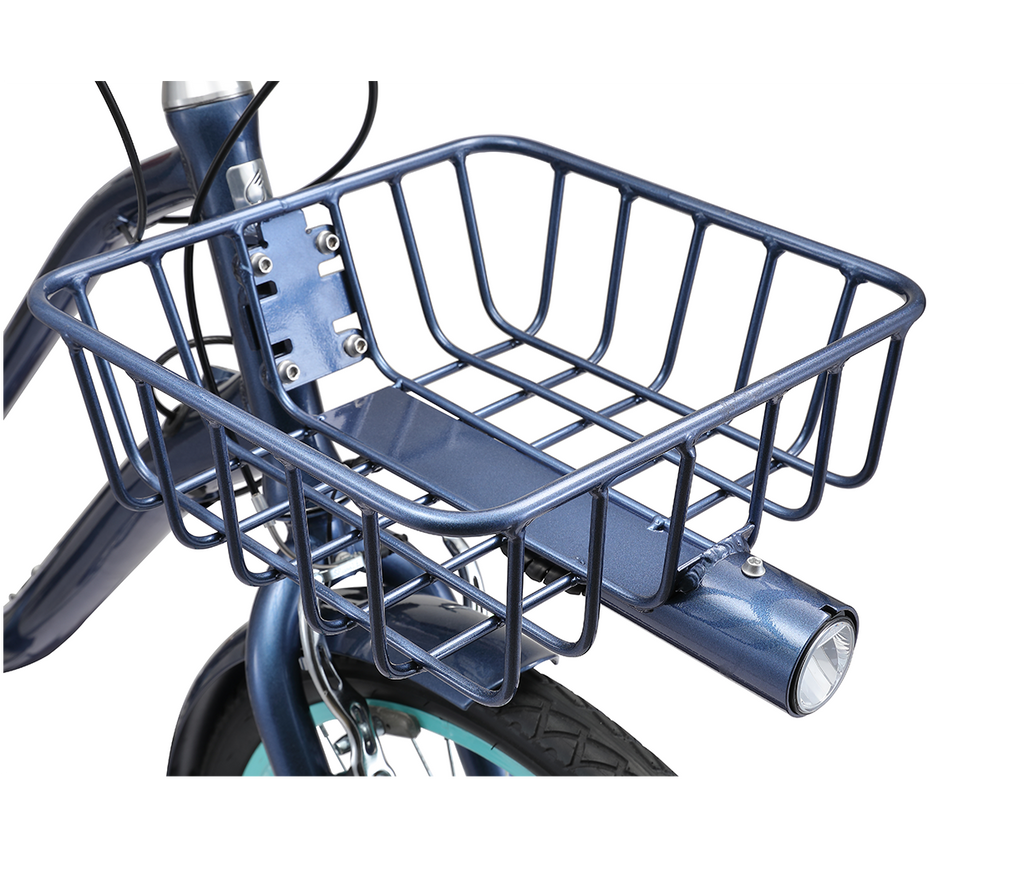 sixthreezero EVRYjourney Women's Casual Edition 7-Speed w/ Integrated Cable Lock, Light and Basket