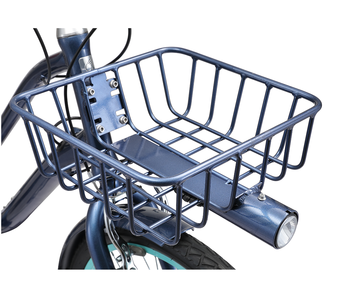 sixthreezero EVRYjourney Women's Casual Edition 7-Speed w/ Integrated Cable Lock, Light and Basket