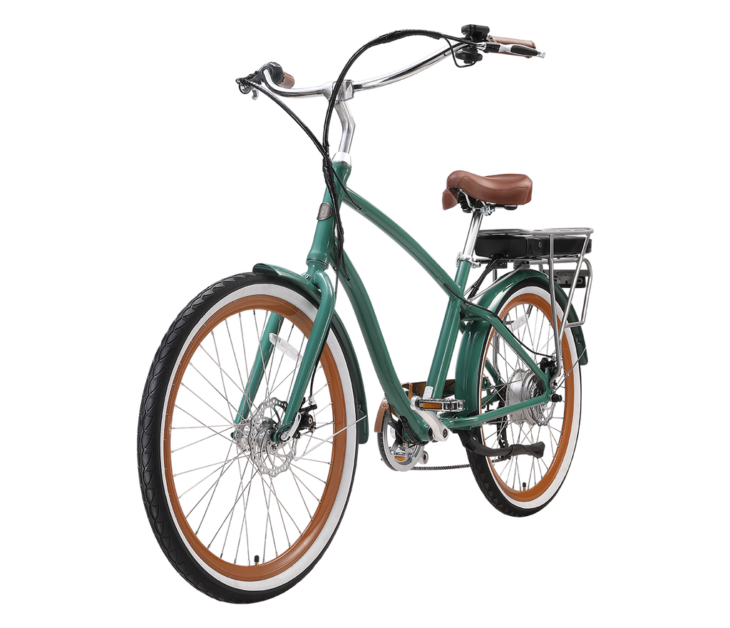 sixthreezero EVRYjourney Men's NEW 26" 500W 7-Speed Sport Hybrid Cruiser Bicycle