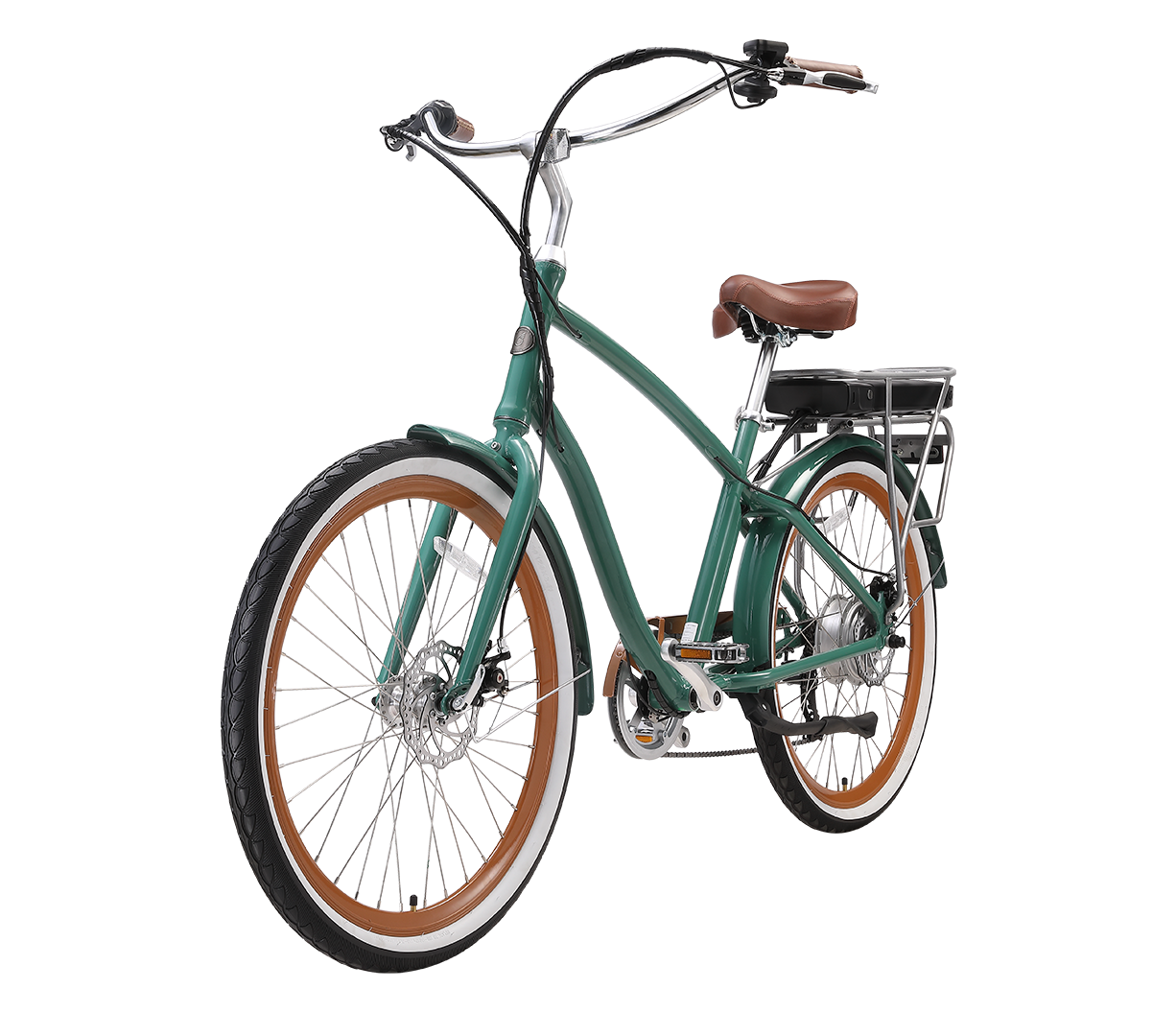 sixthreezero EVRYjourney Men's NEW 26" 500W 7-Speed Sport Hybrid Cruiser Bicycle