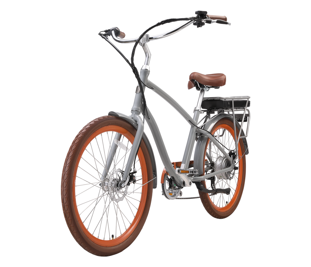 sixthreezero EVRYjourney Men's NEW 26" 500W 7-Speed Sport Hybrid Cruiser Bicycle