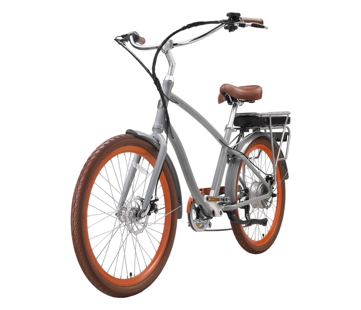 sixthreezero EVRYjourney Men's NEW 26" 500W 7-Speed Sport Hybrid Cruiser Bicycle