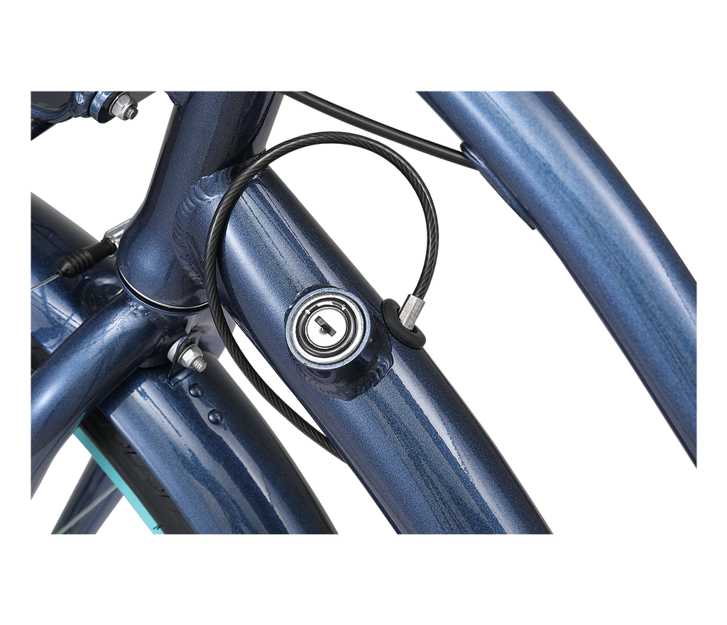 sixthreezero EVRYjourney Women's Casual Edition 7-Speed w/ Integrated Lock and Basket