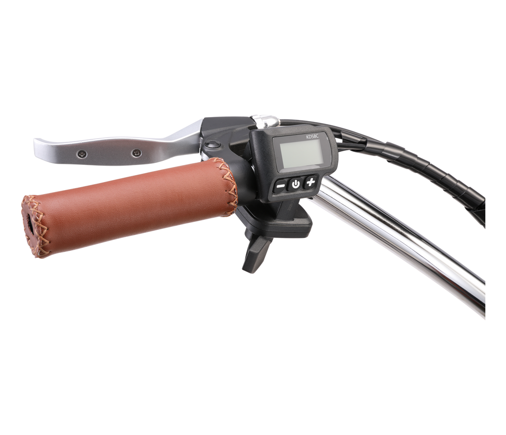 sixthreezero Around the Block Women's NEW 26" 500W 7-Speed Beach Cruiser Bicycle with Rear Rack