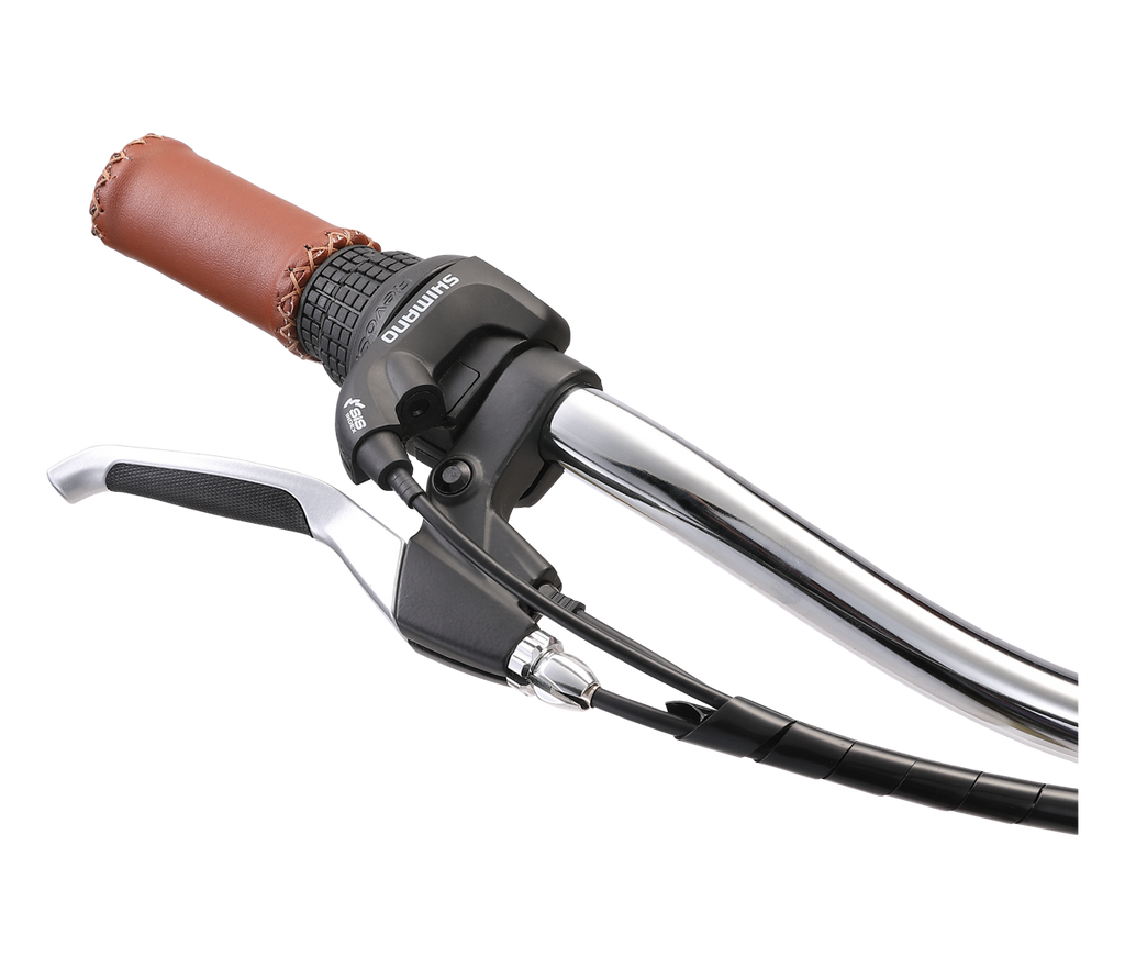 sixthreezero Around the Block Women's NEW 26" 500W 7-Speed Beach Cruiser Bicycle with Rear Rack