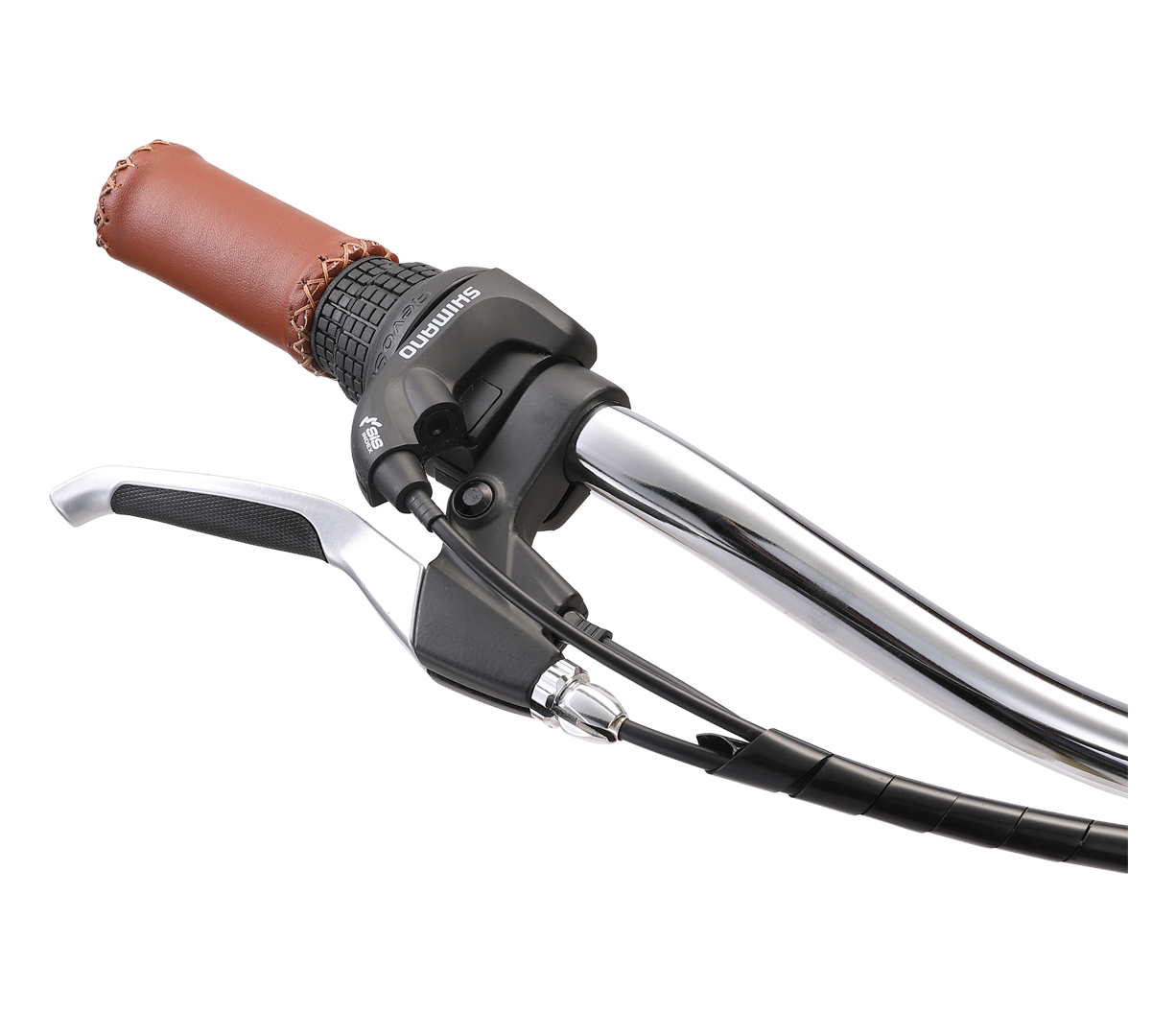 sixthreezero Around the Block Women's NEW 26" 500W 7-Speed Beach Cruiser Bicycle with Rear Rack