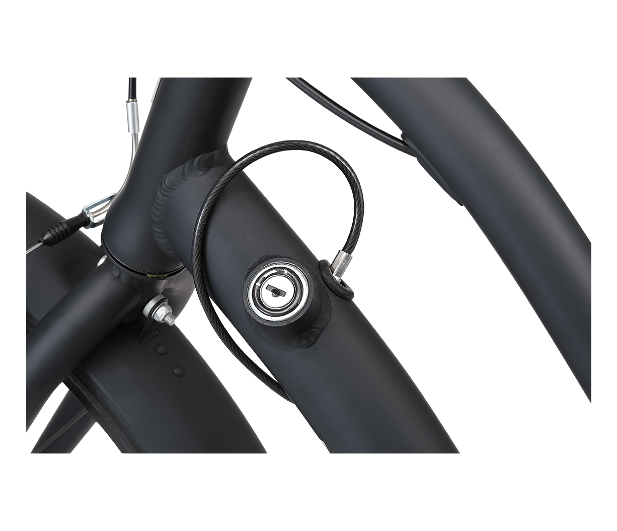 sixthreezero EVRYjourney Men's Casual Edition 7-Speed w/ Integrated  Cable Lock