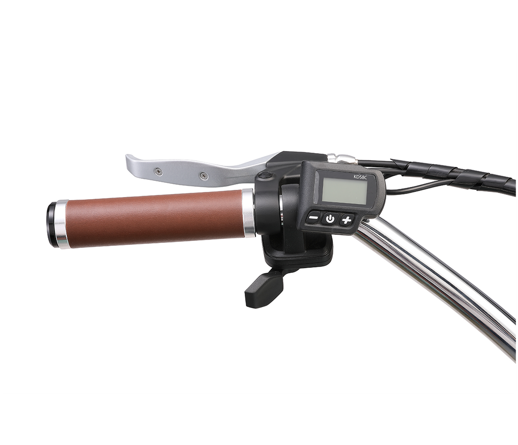 A/O Amelia 7-Speed 500W Beach Cruiser Electric Bike