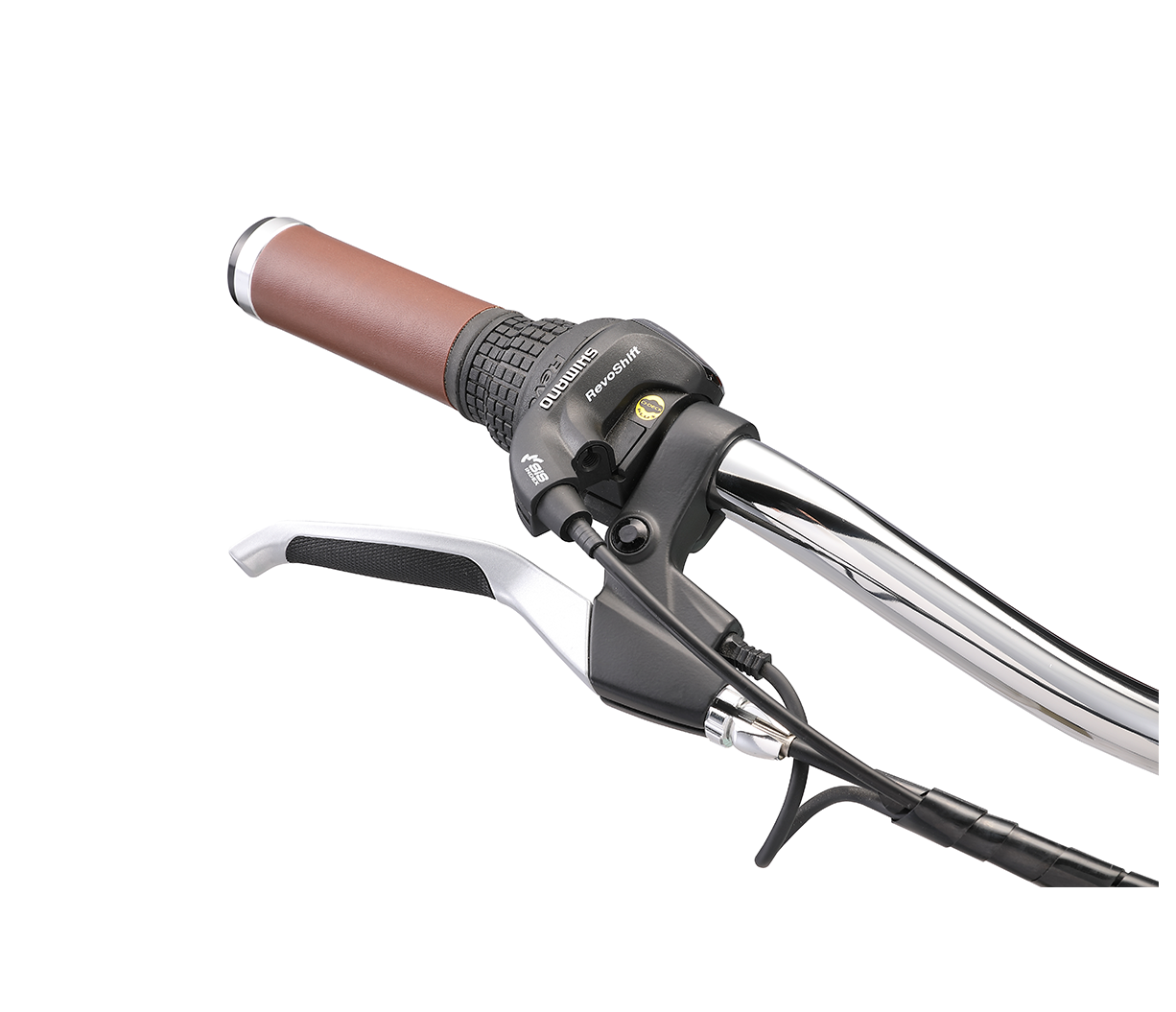 A/O Amelia 7-Speed 500W Beach Cruiser Electric Bike