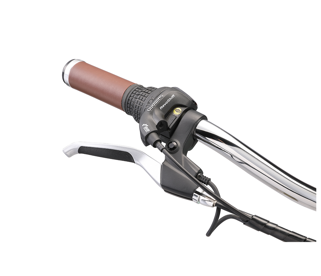 A/O Frida 7-Speed 500W Step-Through Touring Hybrid Electric Bike