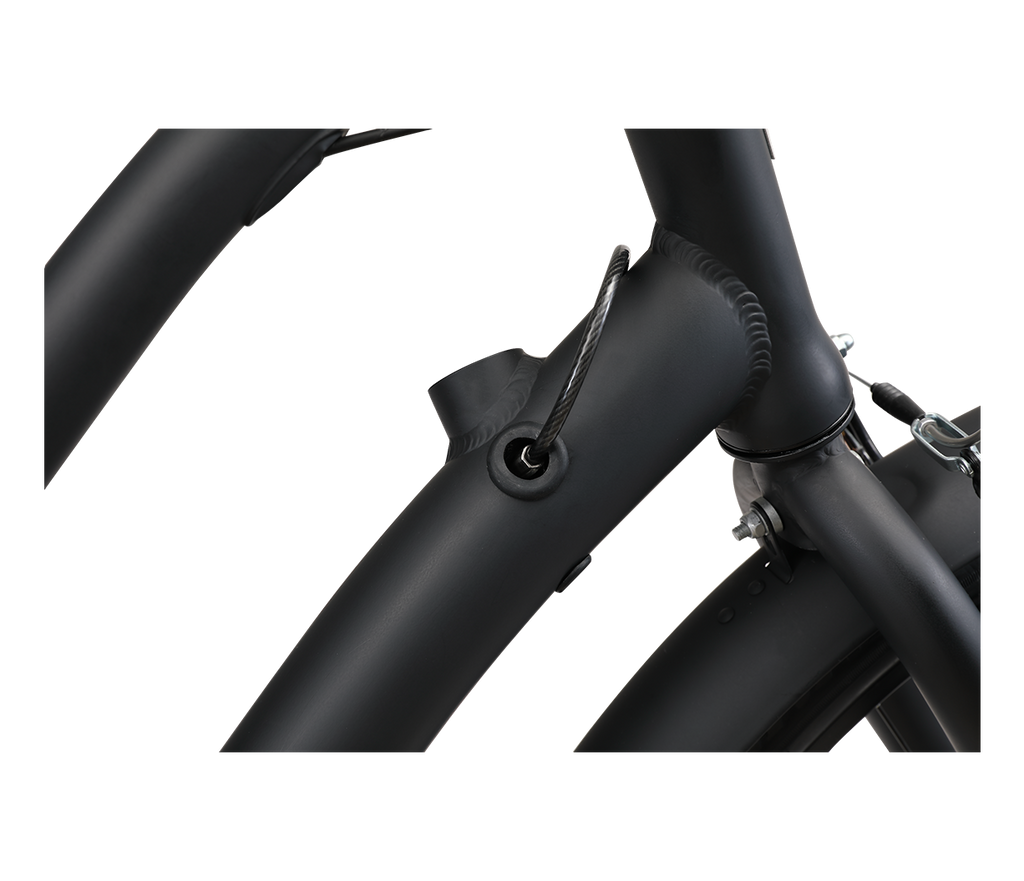 sixthreezero EVRYjourney Men's Casual Edition 7-Speed w/ Integrated  Cable Lock