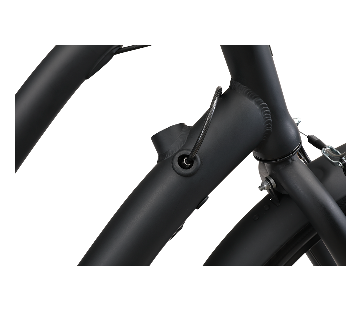 sixthreezero EVRYjourney Men's w/ Integrated Lock 26" 7-Speed Sport Hybrid Cruiser Bicycle