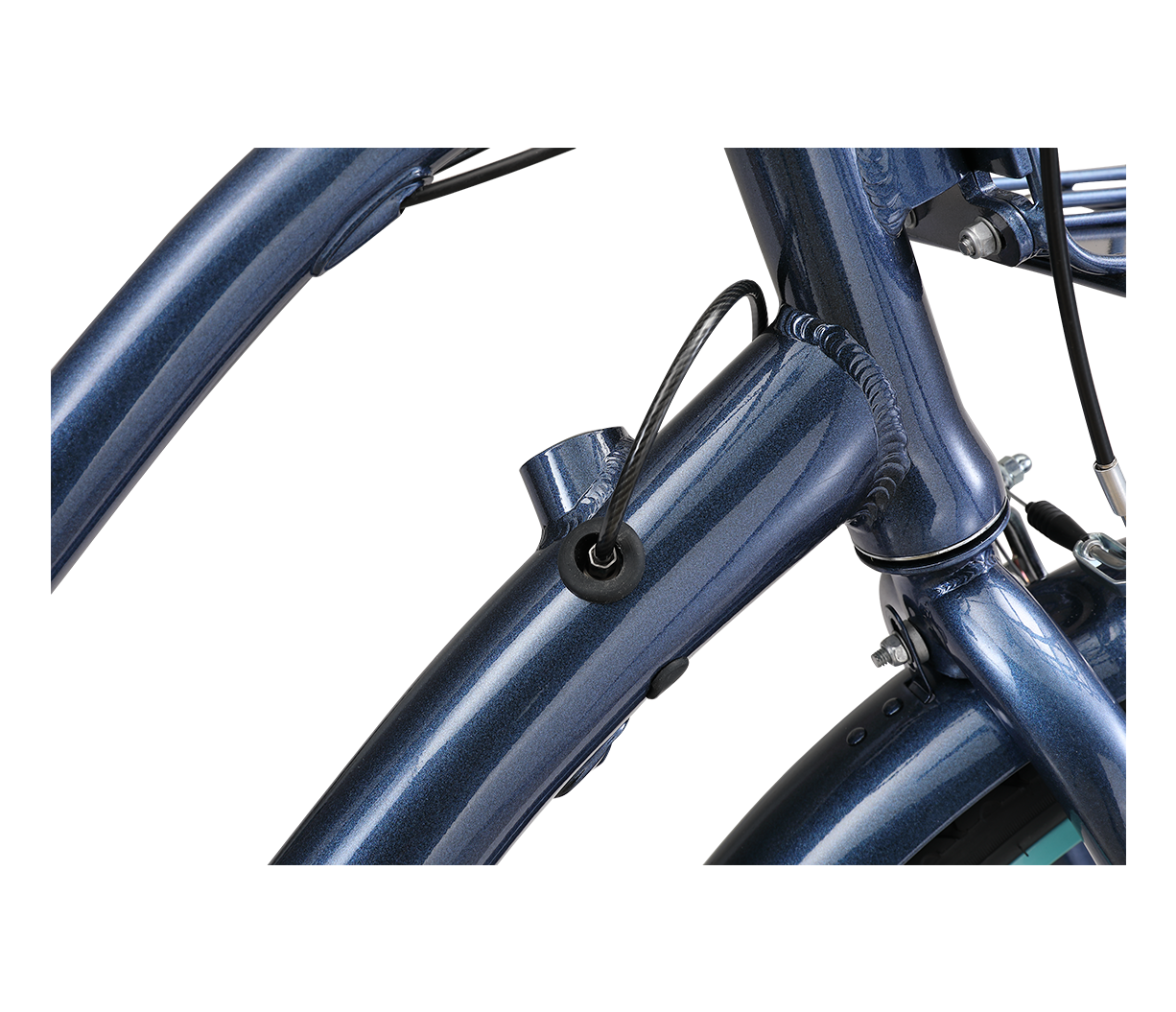 sixthreezero EVRYjourney Women's Casual Edition 7-Speed w/ Integrated Lock and Basket