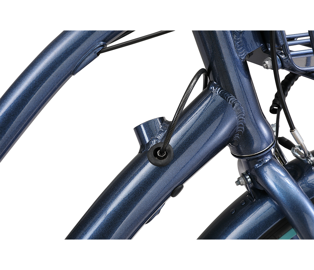 sixthreezero EVRYjourney Women's Casual Edition 7-Speed w/ Integrated Cable Lock, Light and Basket