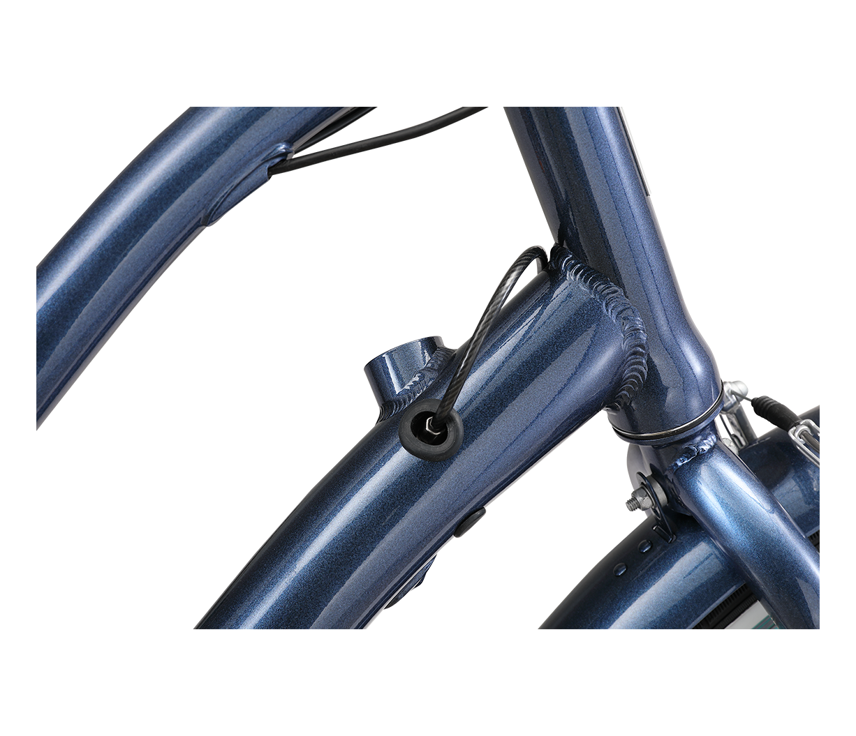 sixthreezero EVRYjourney Women's Casual Edition 7-Speed w/ Integrated Cable Lock