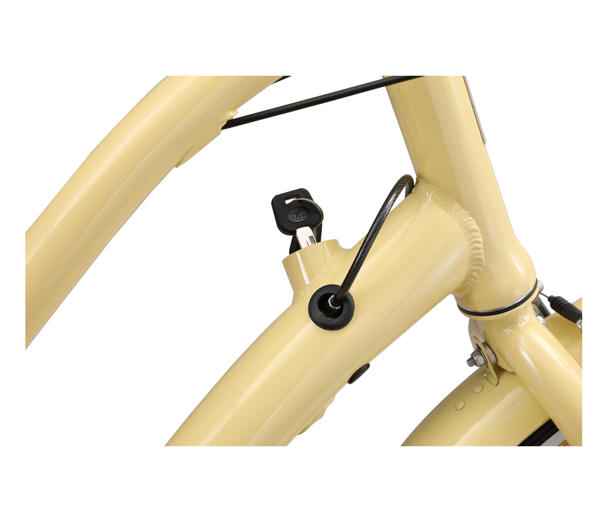 sixthreezero EVRYjourney Women's w/ Integrated Lock 26" 7-Speed Step-Through Touring Hybrid Bicycle