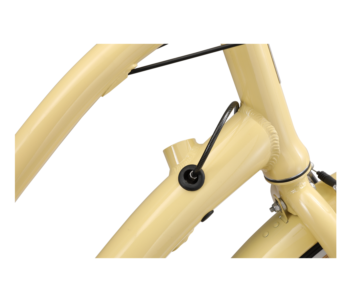 sixthreezero EVRYjourney Women's w/ Integrated Lock 26" 7-Speed Step-Through Touring Hybrid Bicycle