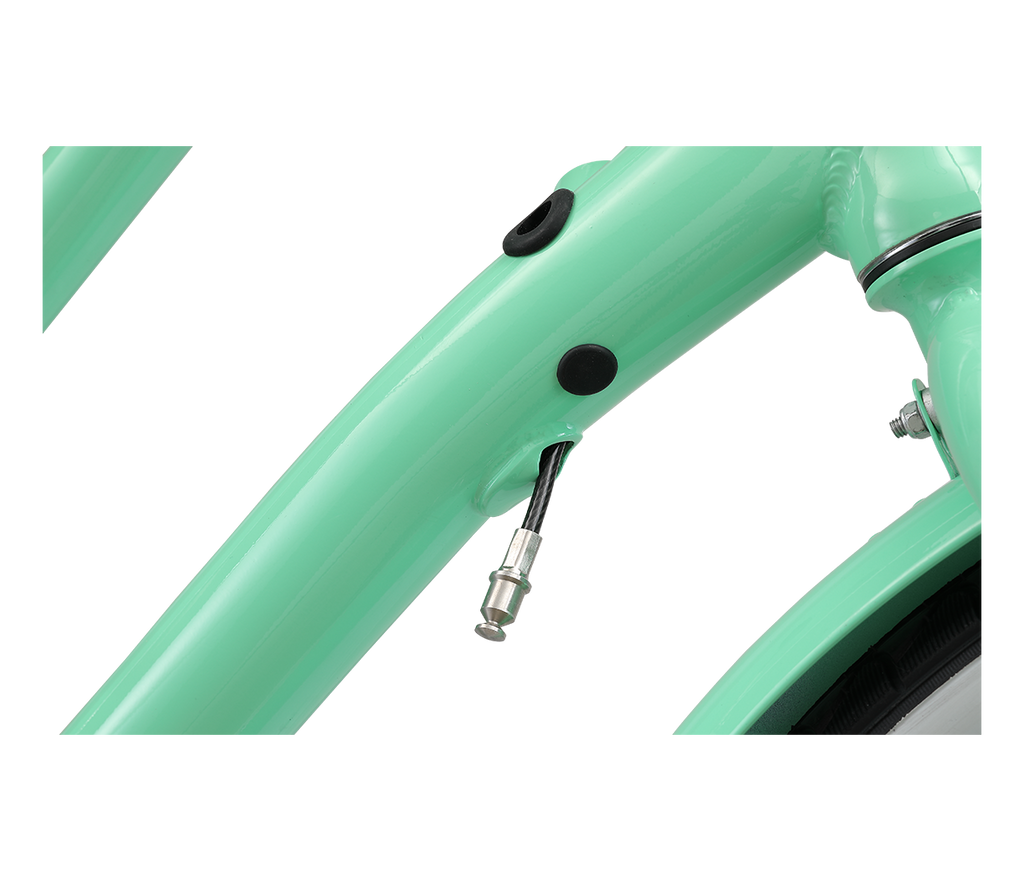 sixthreezero EVRYjourney Women's w/ Integrated Lock 26" 7-Speed Step-Through Touring Hybrid Bicycle