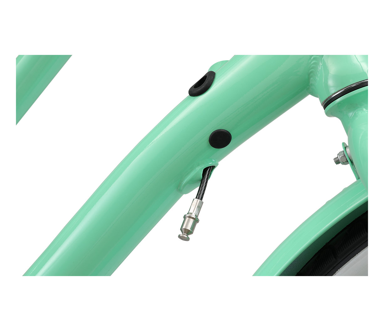 sixthreezero EVRYjourney Women's w/ Integrated Lock 26" 7-Speed Step-Through Touring Hybrid Bicycle