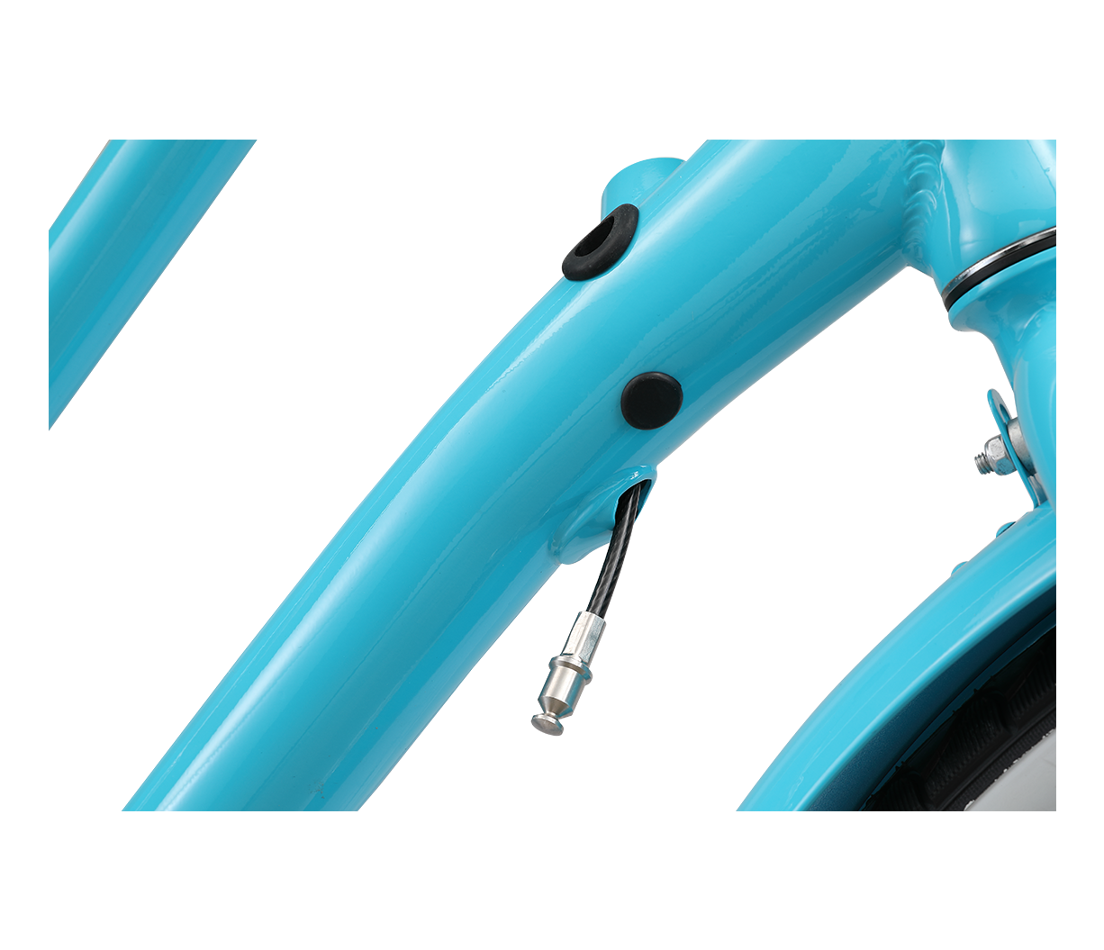 sixthreezero EVRYjourney Women's w/ Integrated Lock 26" 7-Speed Step-Through Touring Hybrid Bicycle