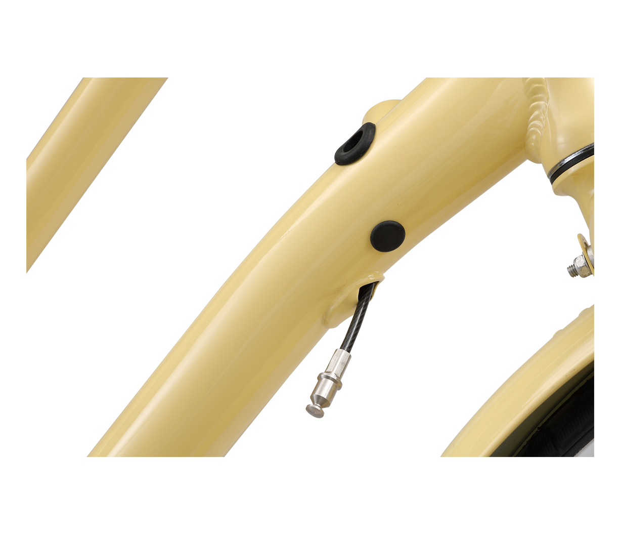 sixthreezero EVRYjourney Women's w/ Integrated Lock 26" 7-Speed Step-Through Touring Hybrid Bicycle