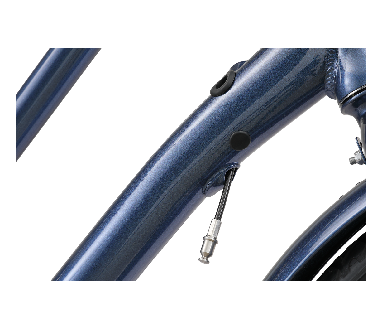 sixthreezero EVRYjourney Women's w/ Integrated Lock 26" 7-Speed Step-Through Touring Hybrid Bicycle