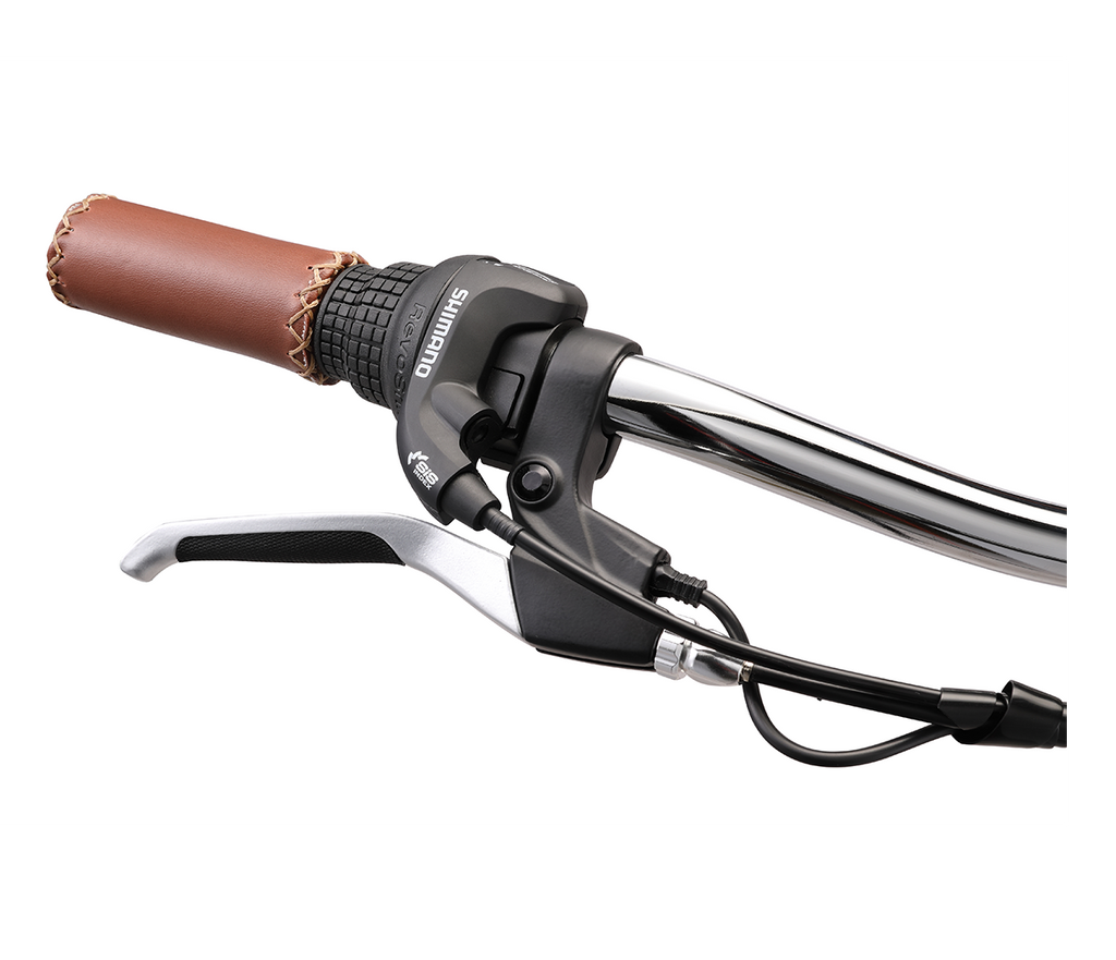 sixthreezero EVRYjourney Women's 26" 500W 7 Speed Electric Hybrid Bicycle