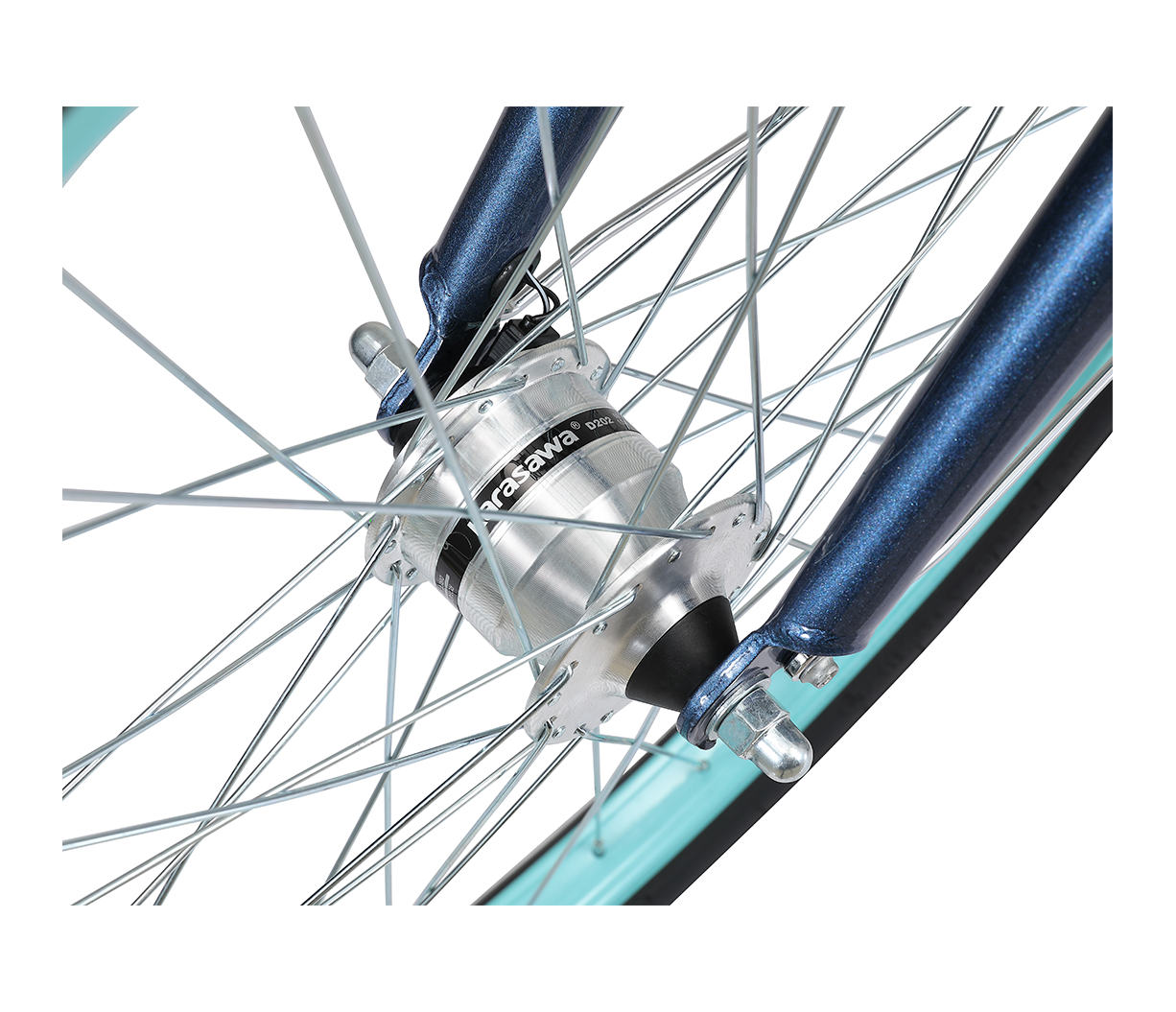 sixthreezero EVRYjourney Women's Casual Edition 7-Speed w/ Integrated Cable Lock, Light and Basket