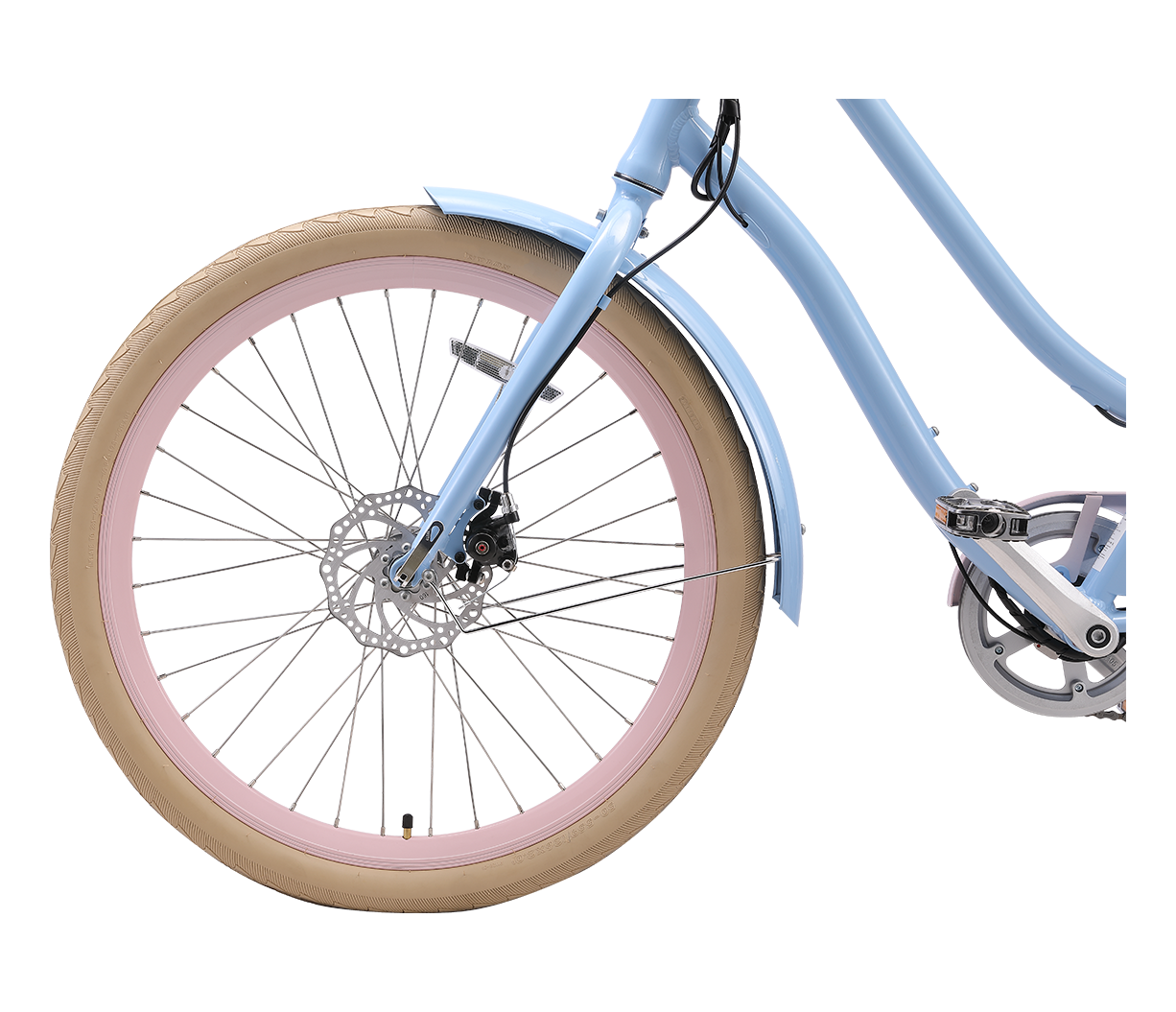 sixthreezero EVRYjourney Women's NEW 26" 500W 7-Speed Step-Through Touring Hybrid Bicycle,