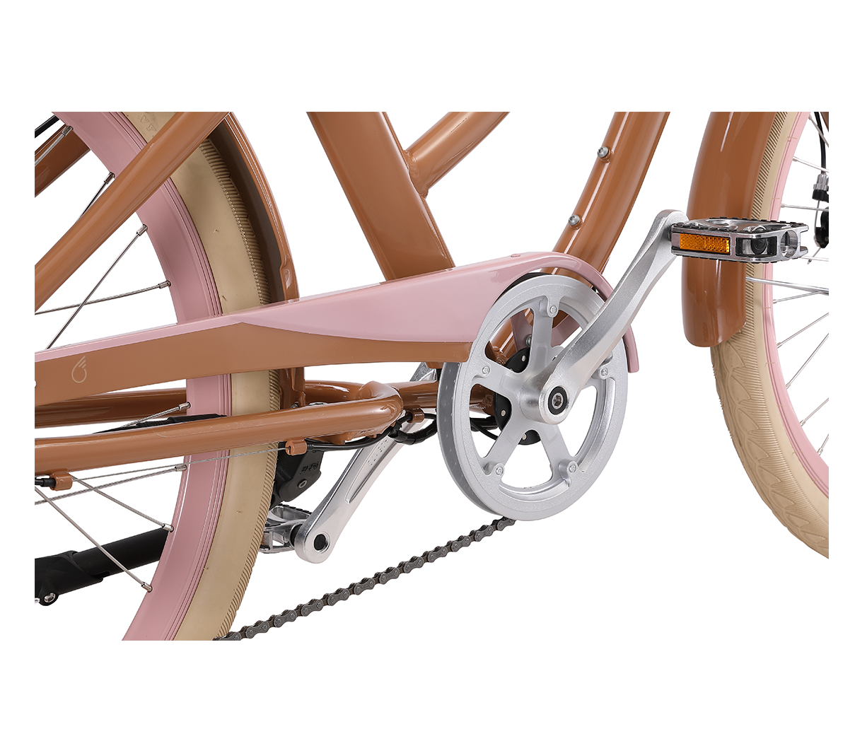 sixthreezero EVRYjourney Women's NEW 26" 500W 7-Speed Step-Through Touring Hybrid Bicycle,