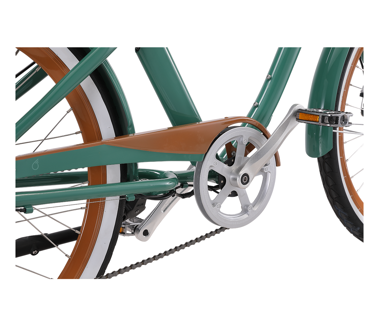 sixthreezero EVRYjourney Men's NEW 26" 500W 7-Speed Sport Hybrid Cruiser Bicycle