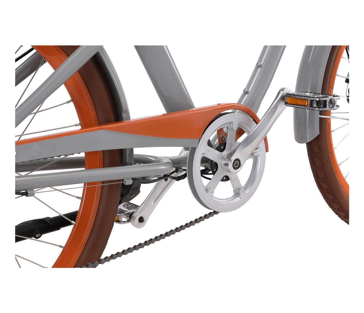 sixthreezero EVRYjourney Men's NEW 26" 500W 7-Speed Sport Hybrid Cruiser Bicycle