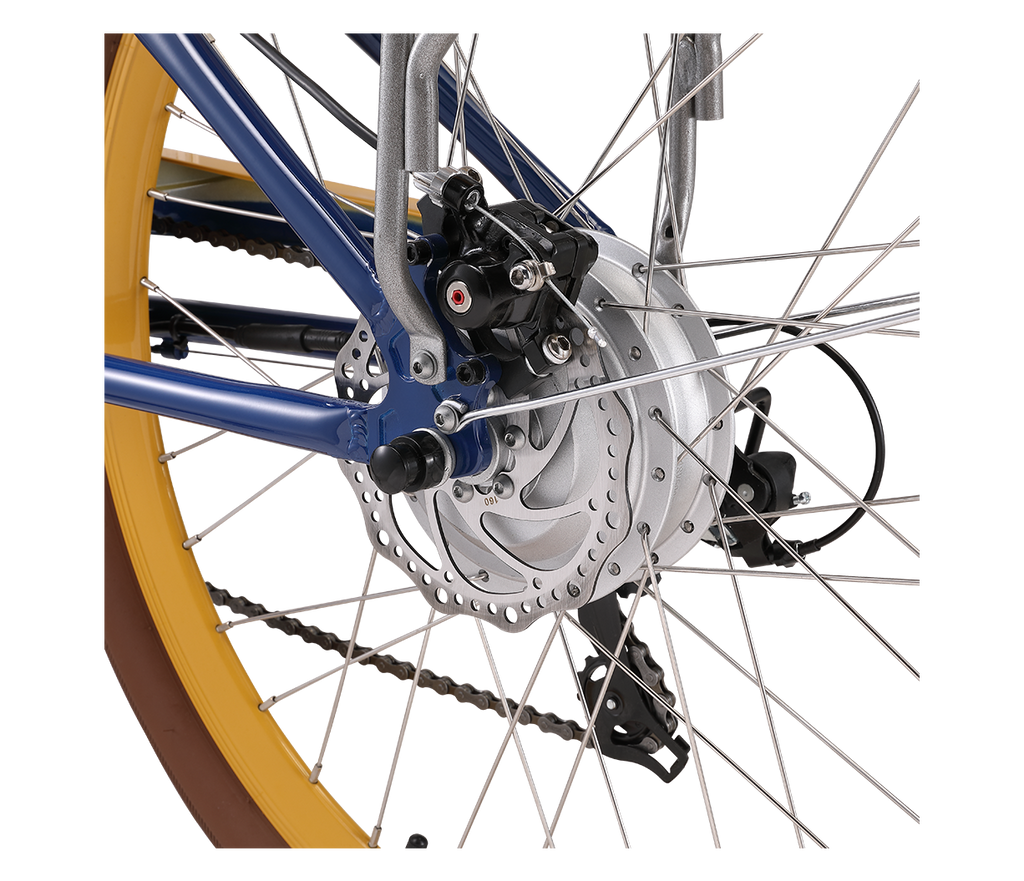 sixthreezero EVRYjourney Men's NEW 26" 500W 7-Speed Sport Hybrid Cruiser Bicycle