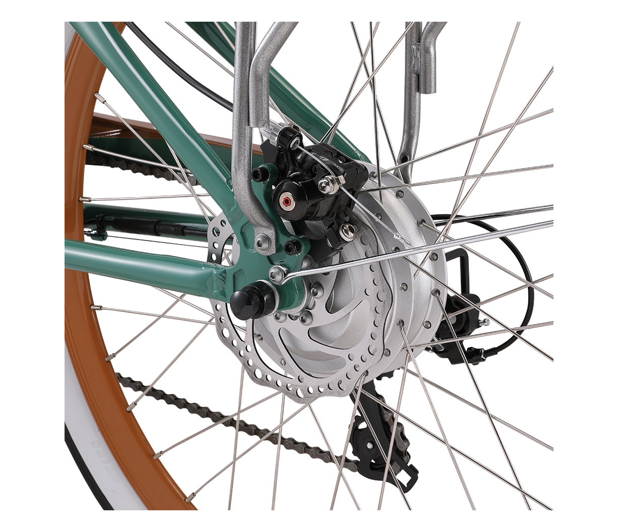 sixthreezero EVRYjourney Men's NEW 26" 500W 7-Speed Sport Hybrid Cruiser Bicycle