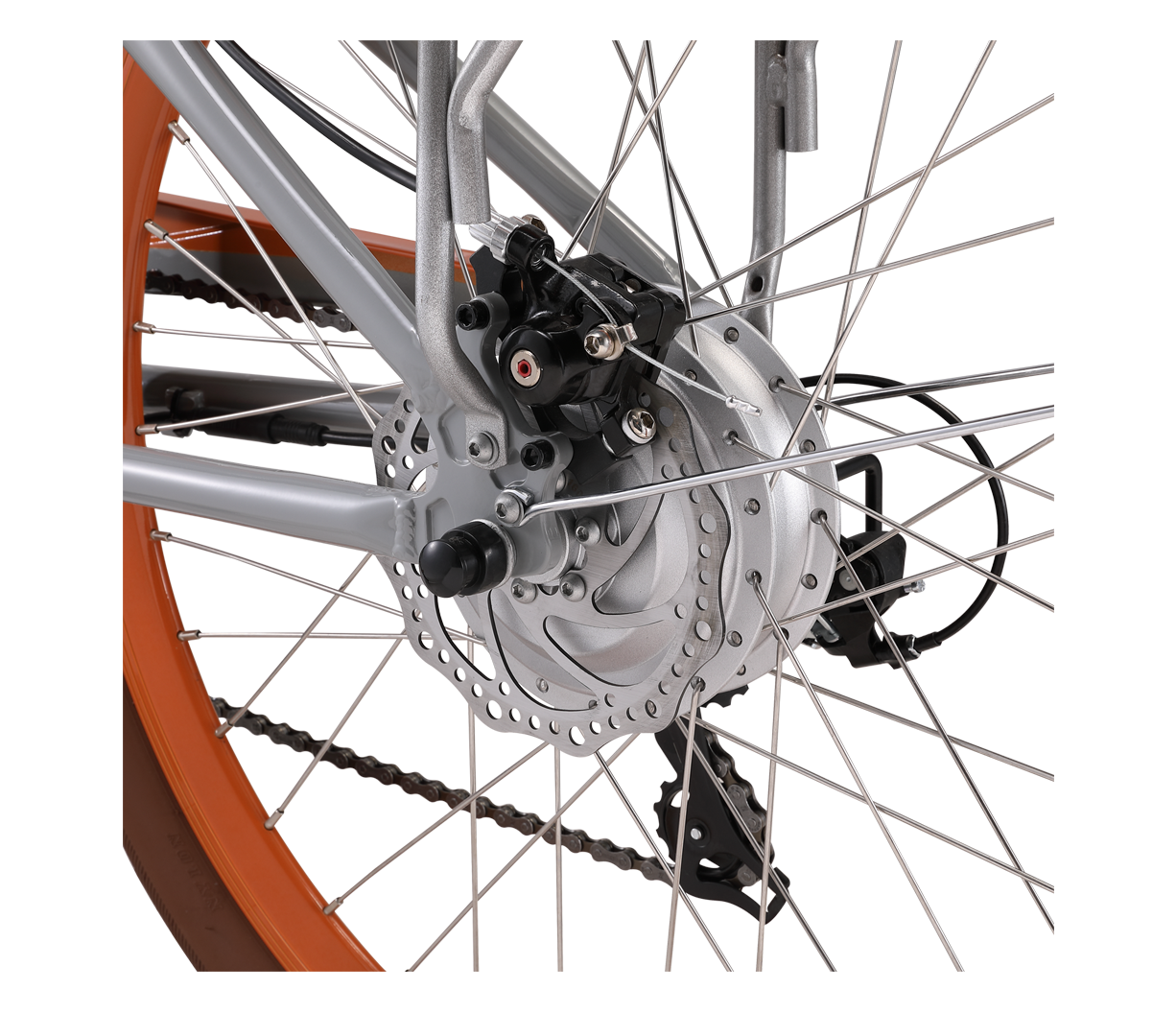 sixthreezero EVRYjourney Men's NEW 26" 500W 7-Speed Sport Hybrid Cruiser Bicycle