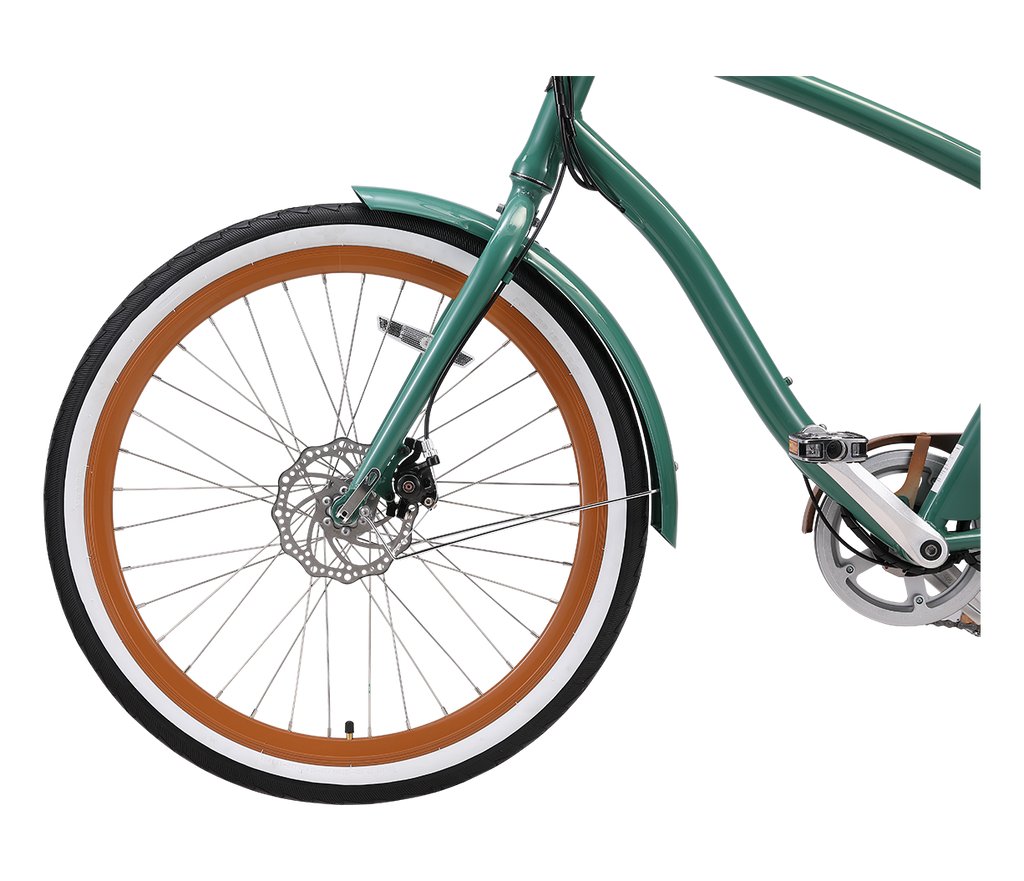 sixthreezero EVRYjourney Men's NEW 26" 500W 7-Speed Sport Hybrid Cruiser Bicycle