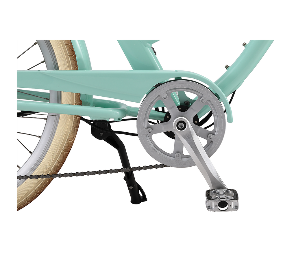 A/O Frida 7-Speed 500W Step-Through Touring Hybrid Electric Bike