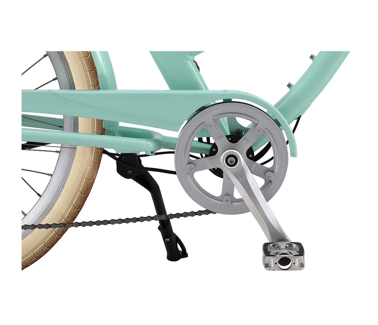 A/O Frida 7-Speed 500W Step-Through Touring Hybrid Electric Bike