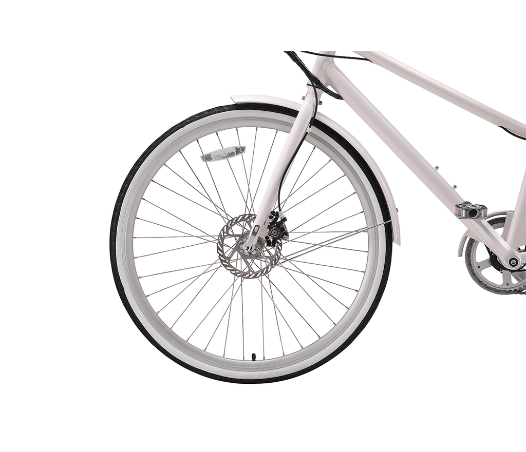 AO Maya 7-Speed 500W Hybrid Commuter Electric Bike