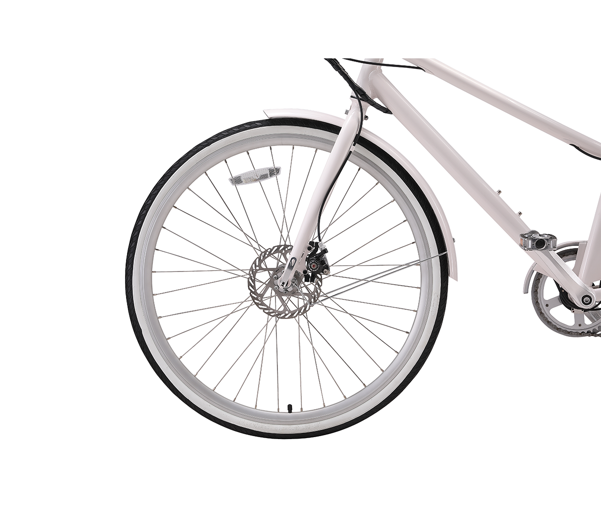 AO Maya 7-Speed 500W Hybrid Commuter Electric Bike