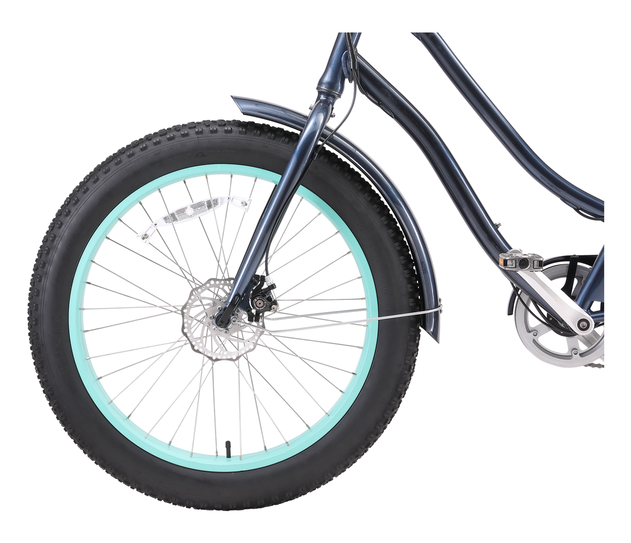 sixthreezero EVRYjourney Women's 7-Speed 500W Fat Tire Electric Bicycle