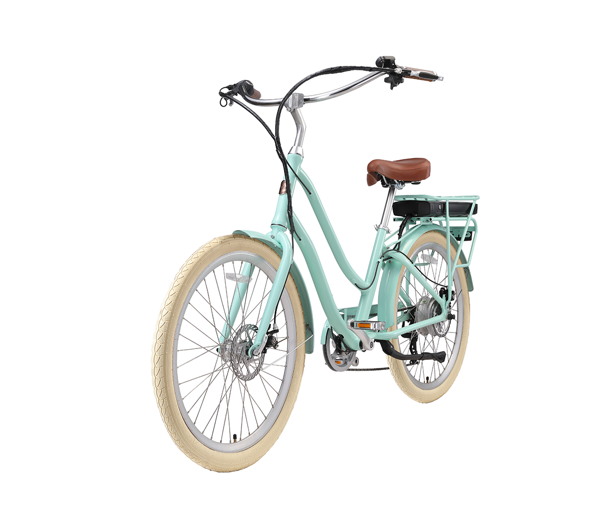 A/O Frida 7-Speed 500W Step-Through Touring Hybrid Electric Bike