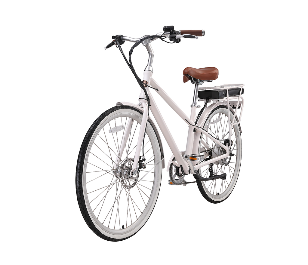 AO Maya 7-Speed 500W Hybrid Commuter Electric Bike