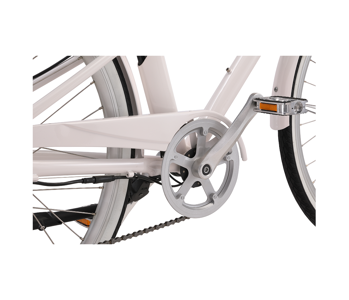 AO Maya 7-Speed 500W Hybrid Commuter Electric Bike